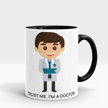 Doctor Name Mug