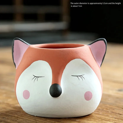 Adorable Animal Plant Pots