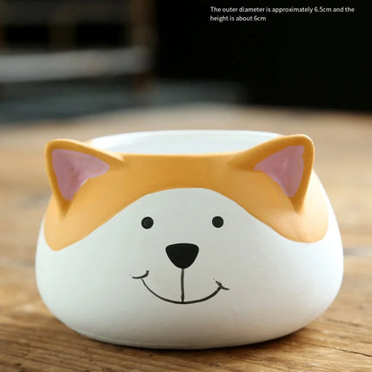 Adorable Animal Plant Pots