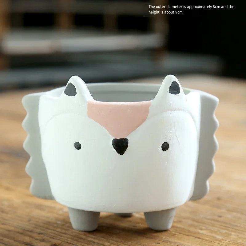 Adorable Animal Plant Pots